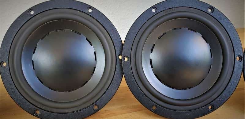 Dynaudio 15W75 (2 stuks beschikbaar), Overige merken, 120 tot 150 watt, Denemarken, Overige typen