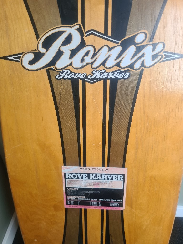 te koop wake skate, Watersport en Boten, Wakeboarden, Ophalen, Gebruikt, Board