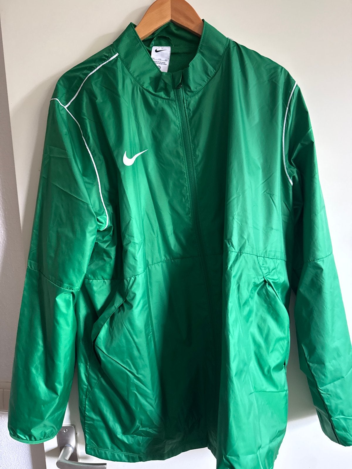 Nike Sportjack Groen - Maat XXL, Ophalen of Verzenden, Zo goed als nieuw, Overige maten, Groen