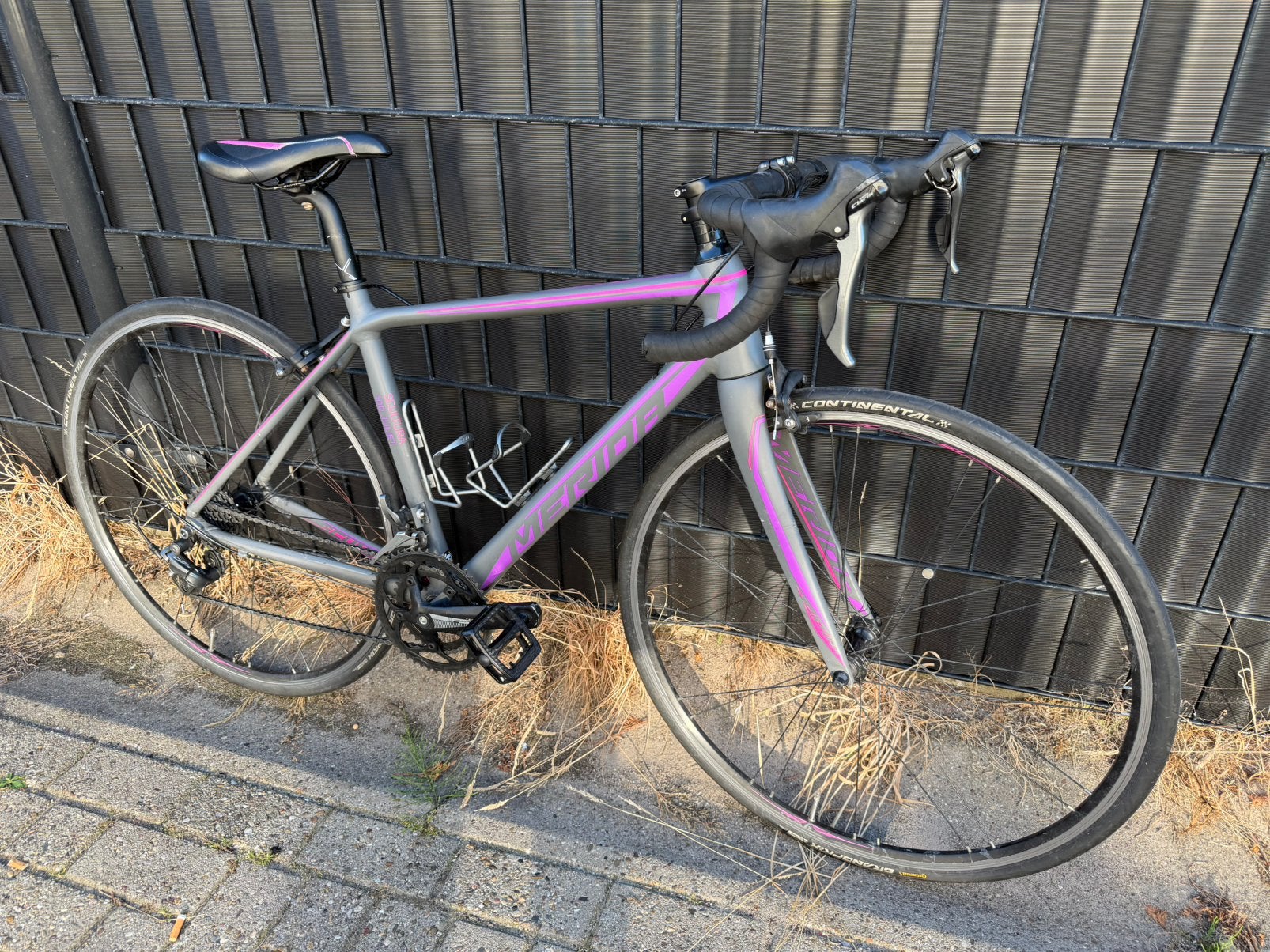 Merida Scultura 100 Juliet maat 47 Shimano Claris, Fietsen en Brommers, Fietsen | Racefietsen, Overige merken, Aluminium, Zo goed als nieuw