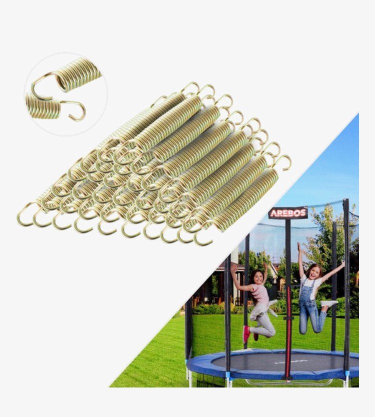 Trampoline veren 14 cm 64 st., Ophalen of Verzenden, Nieuw