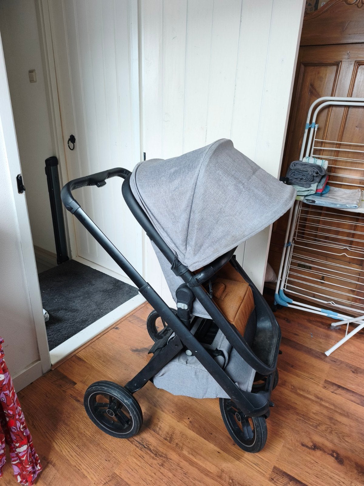 Dubatti Kinderwagen Special Edition met Wieg en Accessoires, Ophalen, Gebruikt, Combiwagen, Overige merken