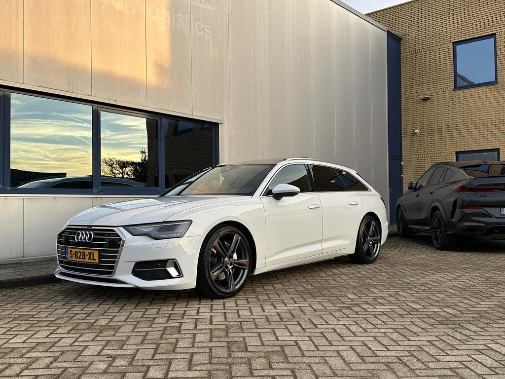Audi A6 Avant 50 TDI quattro Sport Pro Line S l Panorama l, Auto's, Audi, Automaat, Gebruikt, Leder en Stof, Diesel
