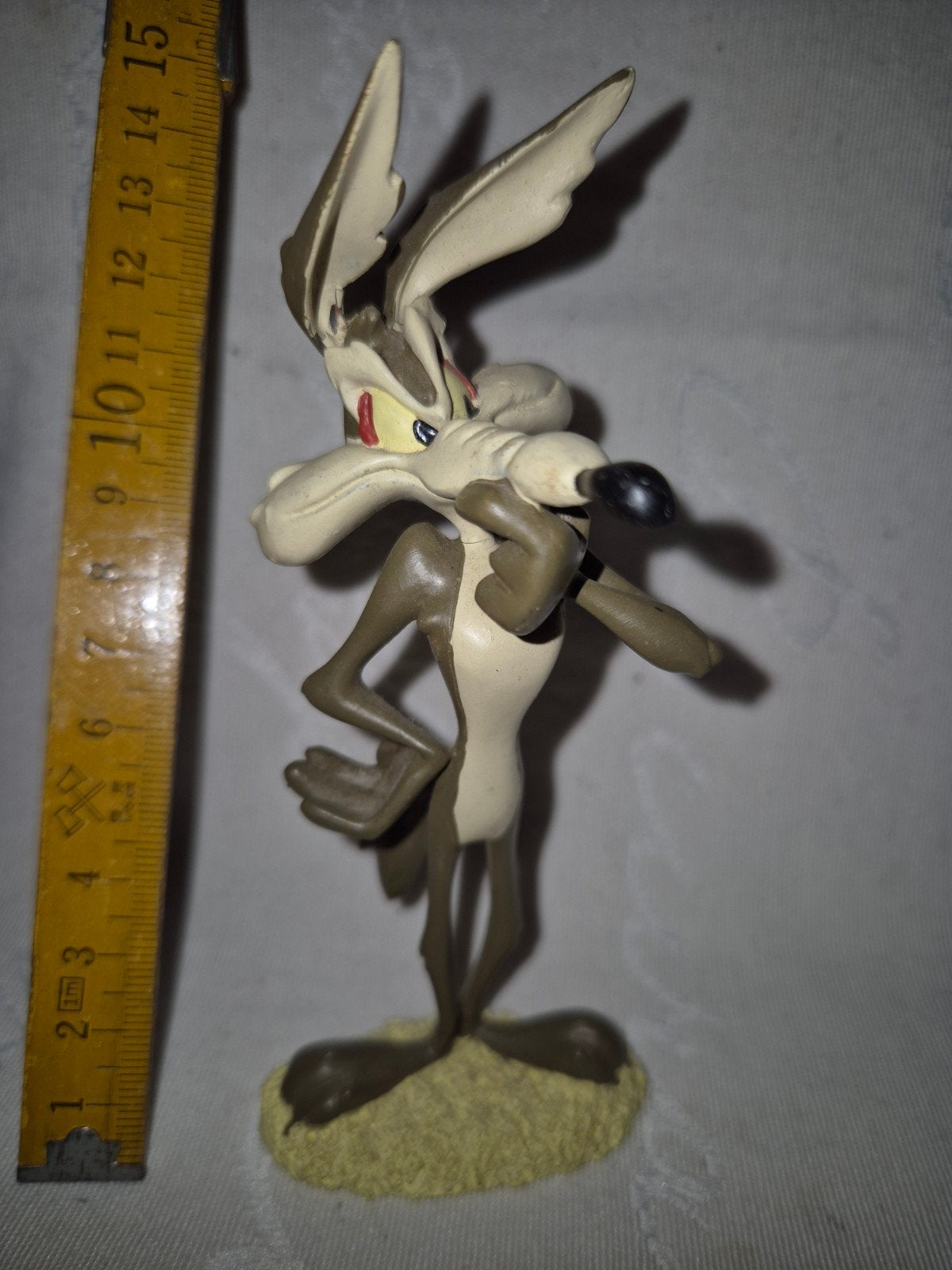Wile E. Coyote beeldje - Looney Tunes figuur, Verzamelen, Ophalen of Verzenden, Gebruikt