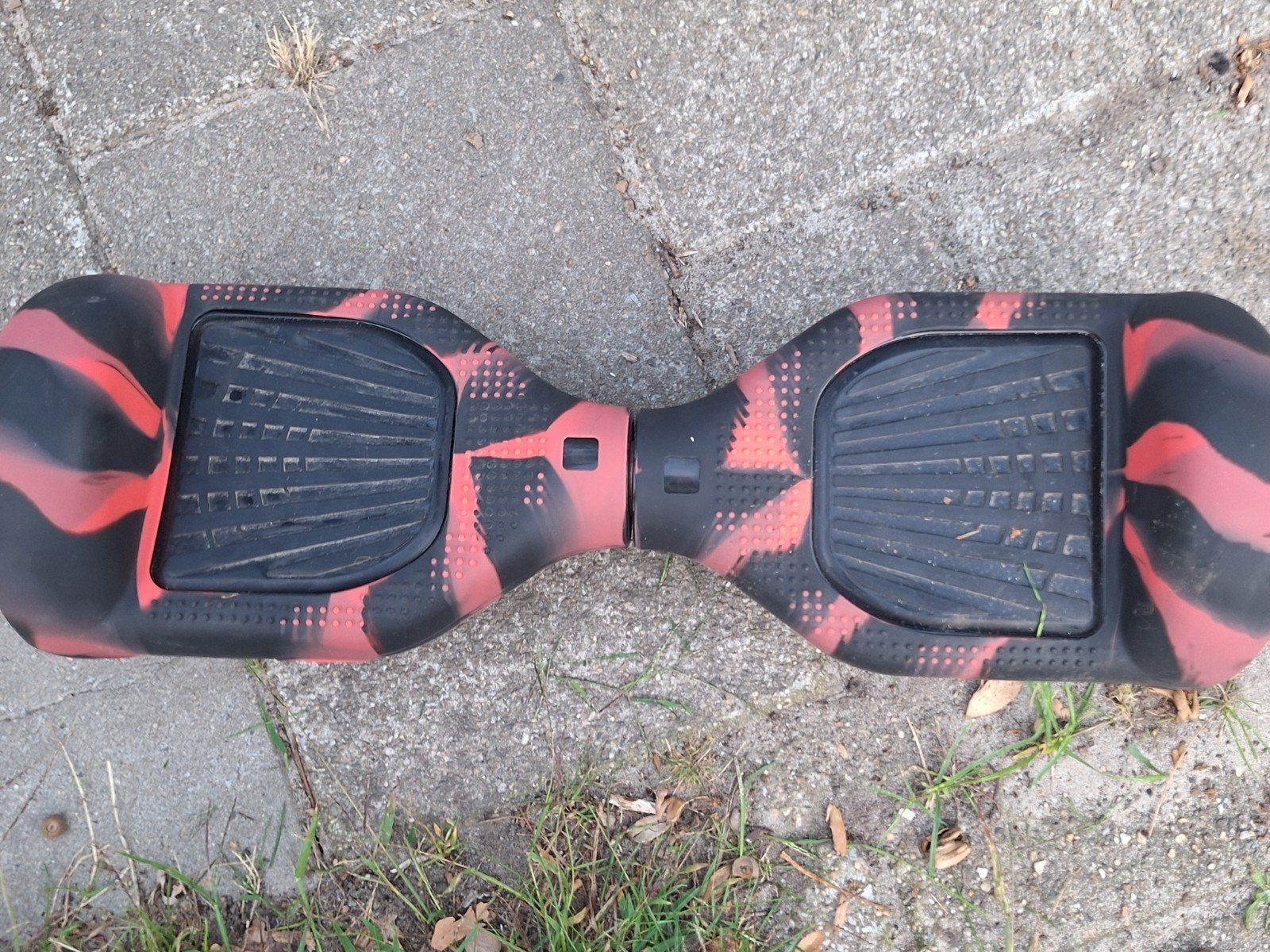 Zwart hoverboard met beschermhoes en oplader+optionele kart, Ophalen of Verzenden, Gebruikt, Overige typen