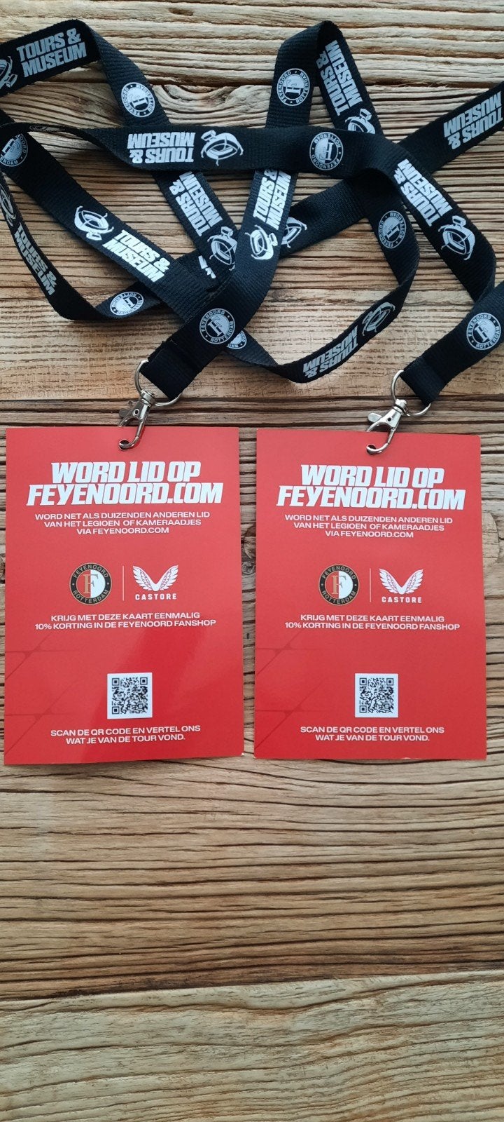 Fanshop van feyenoord. Per stuk 2,50, Ophalen of Verzenden, Nieuw, Feyenoord