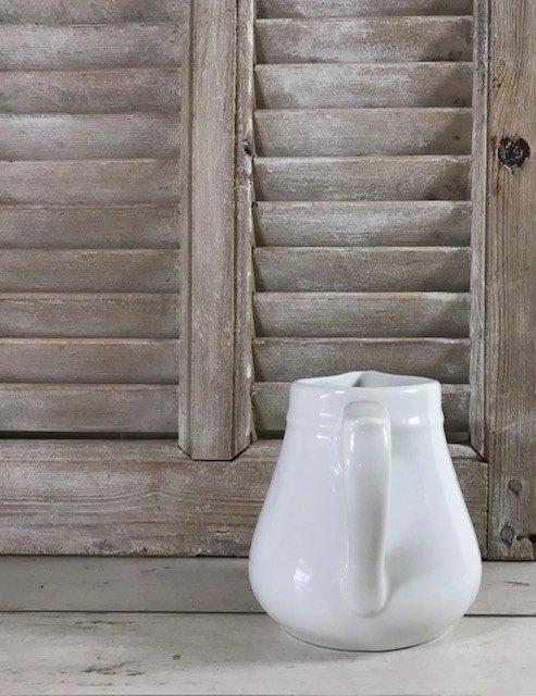 Apilco (A. Pillivuyt & Co) porcelaine à feu witte kan, Ophalen of Verzenden