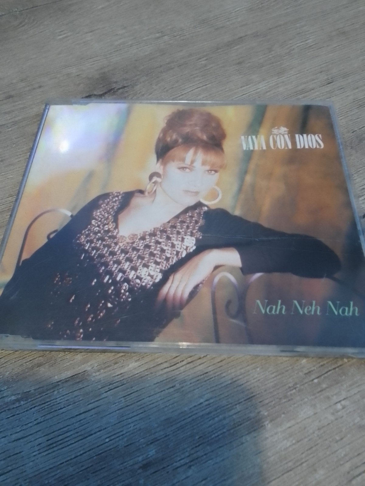 Vaya Con Dios - Nah Neh Nah CD Single, Ophalen, Gebruikt, Pop