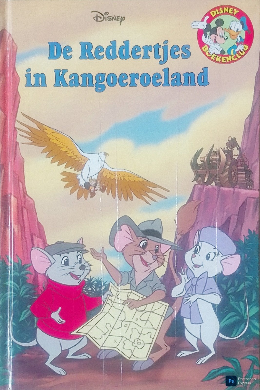 De Reddertjes In Kangoeroeland, Gelezen, Ophalen of Verzenden, Fictie, Walt Disney.