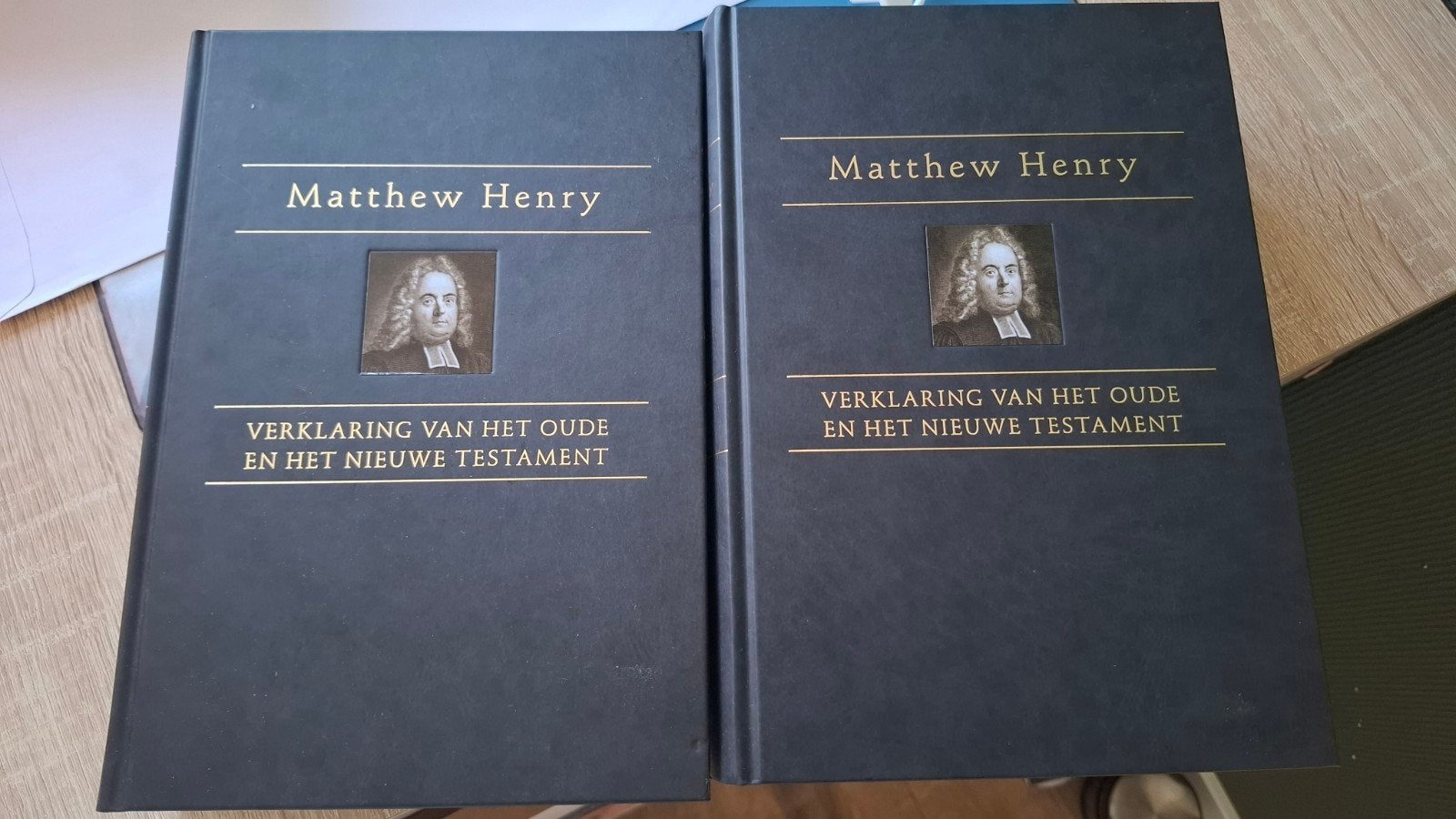 Matthew Henry Bijbelverklaring - 2 delen, Ophalen of Verzenden, Zo goed als nieuw