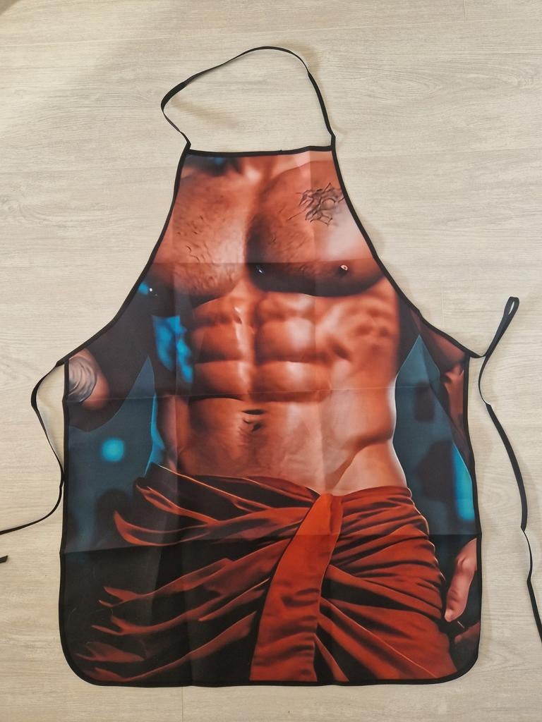 Kado-tip: sexy  Nieuw keuken schort Man of Vrouw, Ophalen of Verzenden, Nieuw, Overige kleuren, Schort