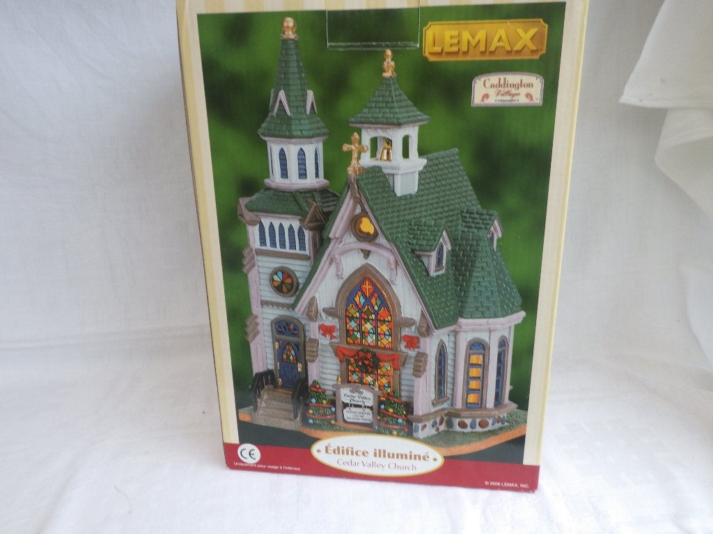 Lemax Christmas Village Cedar Valley Church, Diversen, Ophalen of Verzenden