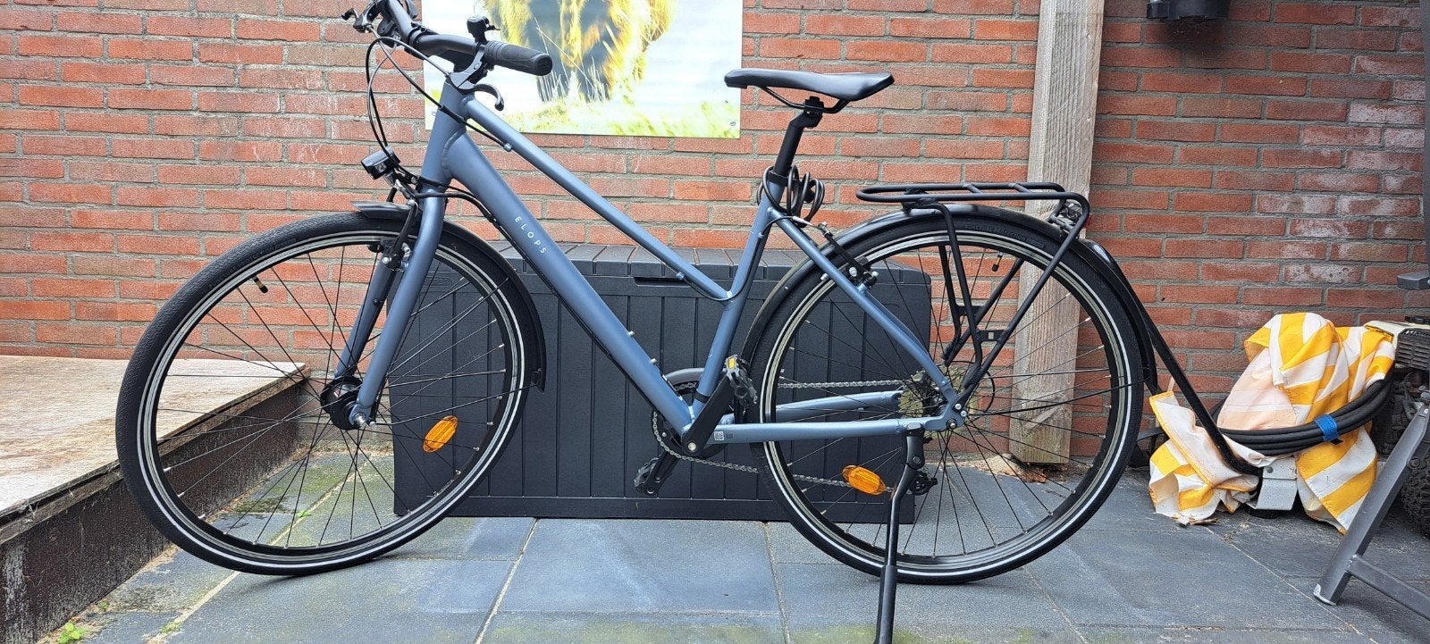 Zeer nette Elops fiets 28 inch, Ophalen, Zo goed als nieuw, Minder dan 10 versnellingen, Overige merken