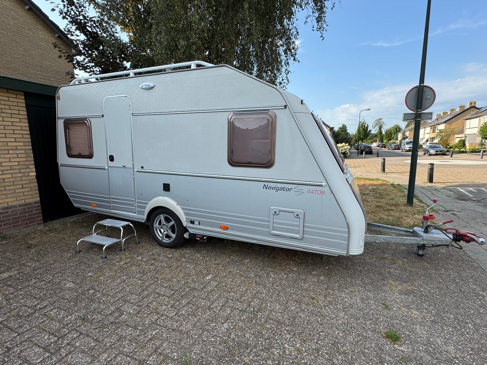 Kip 44 TDB compleet met mover, voortent, luifel, Kip, Frans bed, Treinzit, 750 - 1000 kg