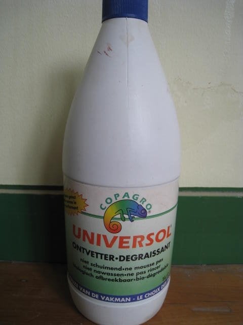 100% vol : Ontvetter Universol van Copagro, bio afbreekbaar, Ophalen of Verzenden