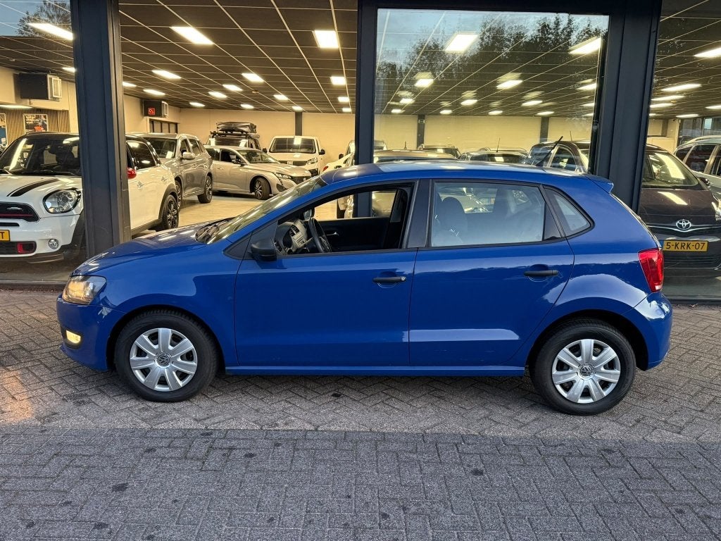 Volkswagen Polo 1.2 5-Deurs Clima / APK “NAP”, Auto's, Electronic Stability Program (ESP), Euro 5, 967 kg, Gebruikt