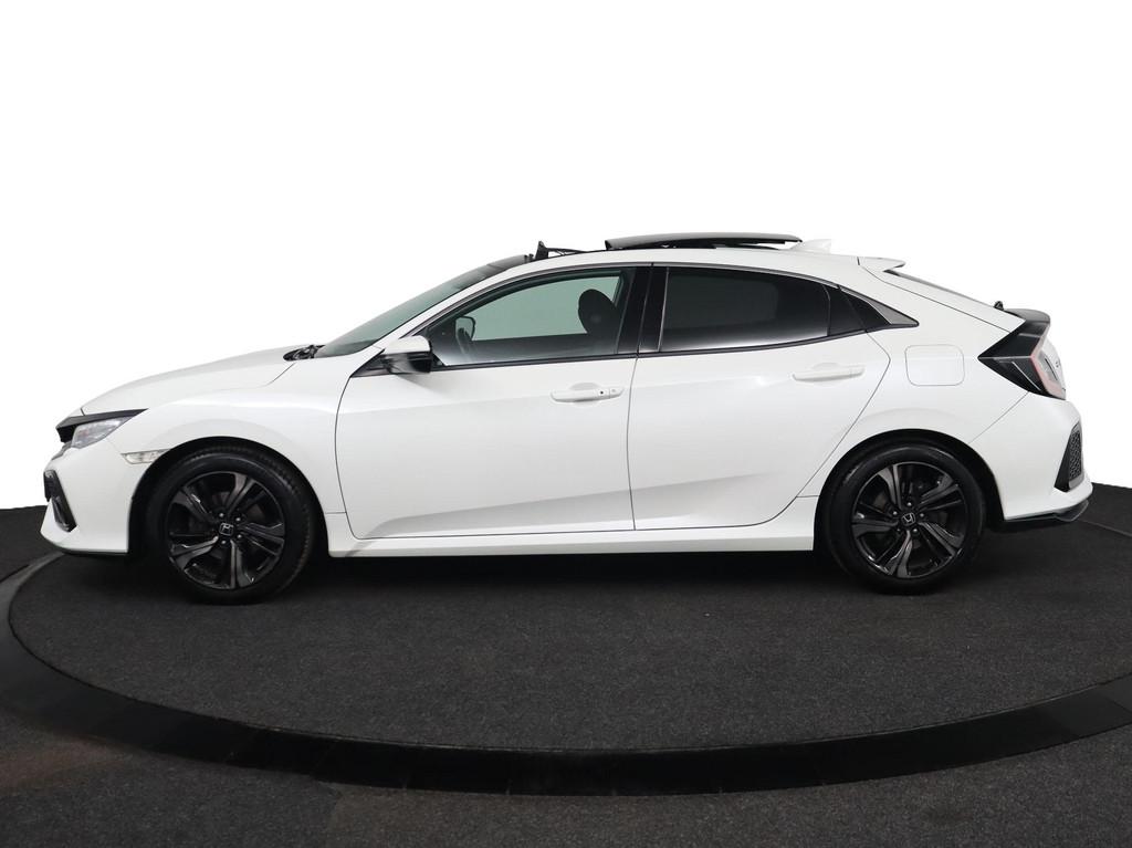 Honda Civic 1.0 i-VTEC Executive | NAP | Pano | Cruise | Nav, Auto's, Stof, Gebruikt, Euro 6, 1246 kg