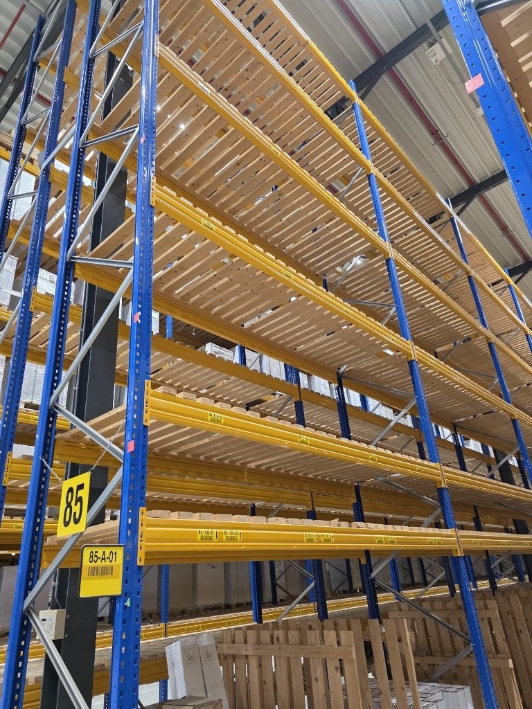 Jungheinrich Esmena palletstelling - direct leverbaar, Ophalen of Verzenden
