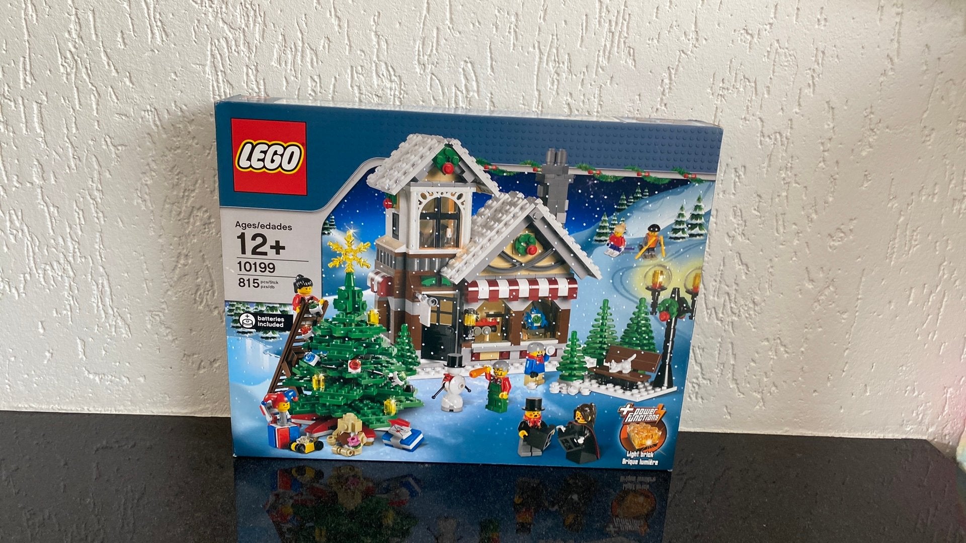 LEGO Creator Expert Winter Village Cottage 10199, Lego Nederland BV, Lego, Nieuw, Ophalen of Verzenden