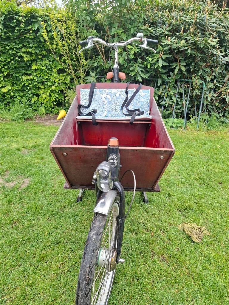Bakfiets (2kinderen), Ophalen, Gebruikt, 2 kinderen, Overige merken