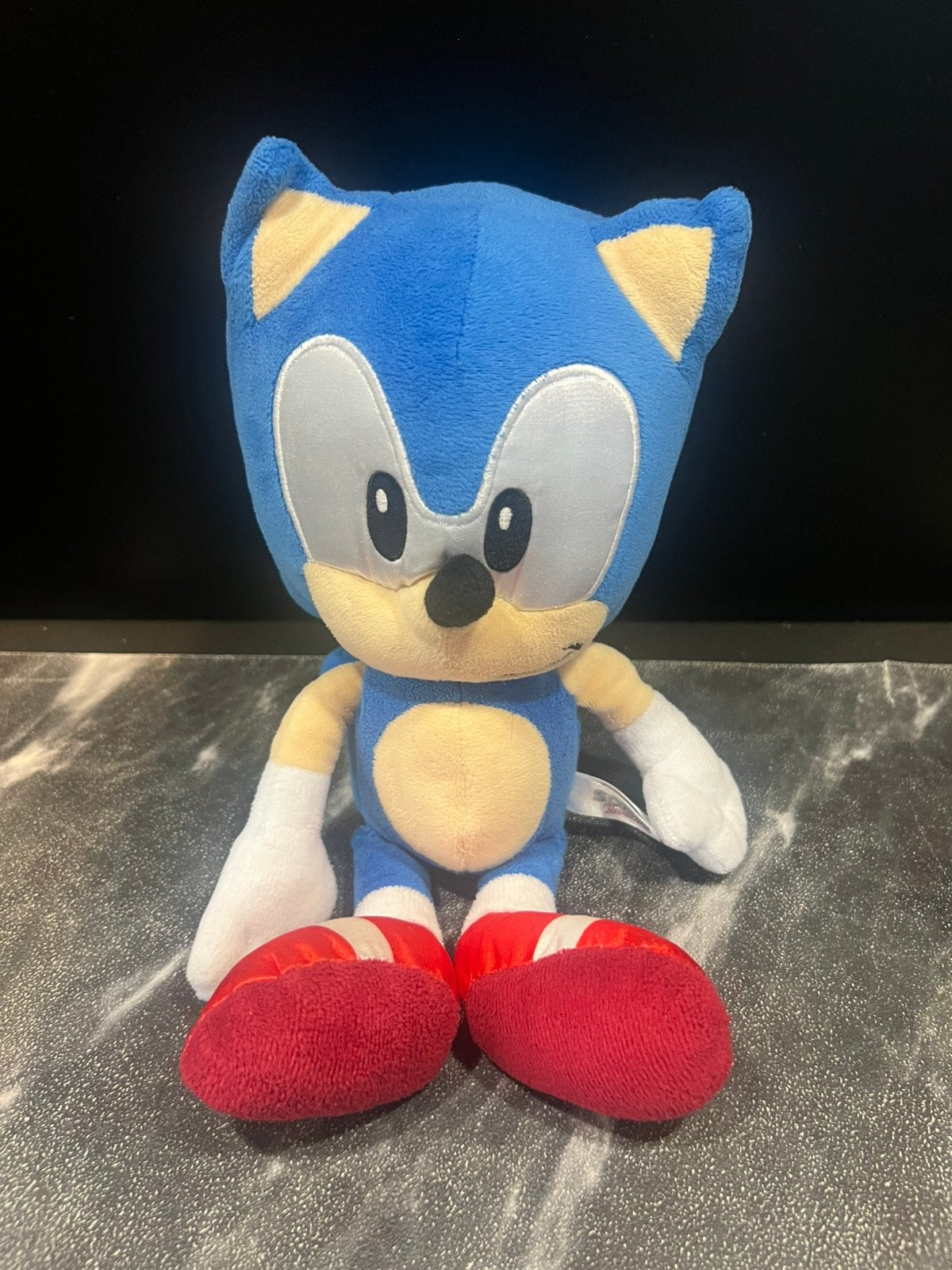 Knuffel Sonic the Hedgehog 35 cm, Ophalen of Verzenden, Zo goed als nieuw, Overige typen