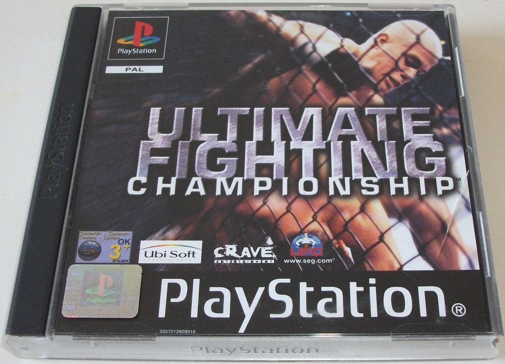 PS1 Game *** ULTIMATE FIGHTING CHAMPIONSHIP *** Martial Arts, Spelcomputers en Games, Games | Sony PlayStation 1, 1 speler, Ophalen of Verzenden
