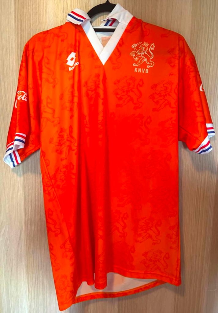 1990s Nederland lotto XXL origineel shirt t-shirt, Ophalen of Verzenden, Zo goed als nieuw, Overige binnenlandse clubs, Shirt