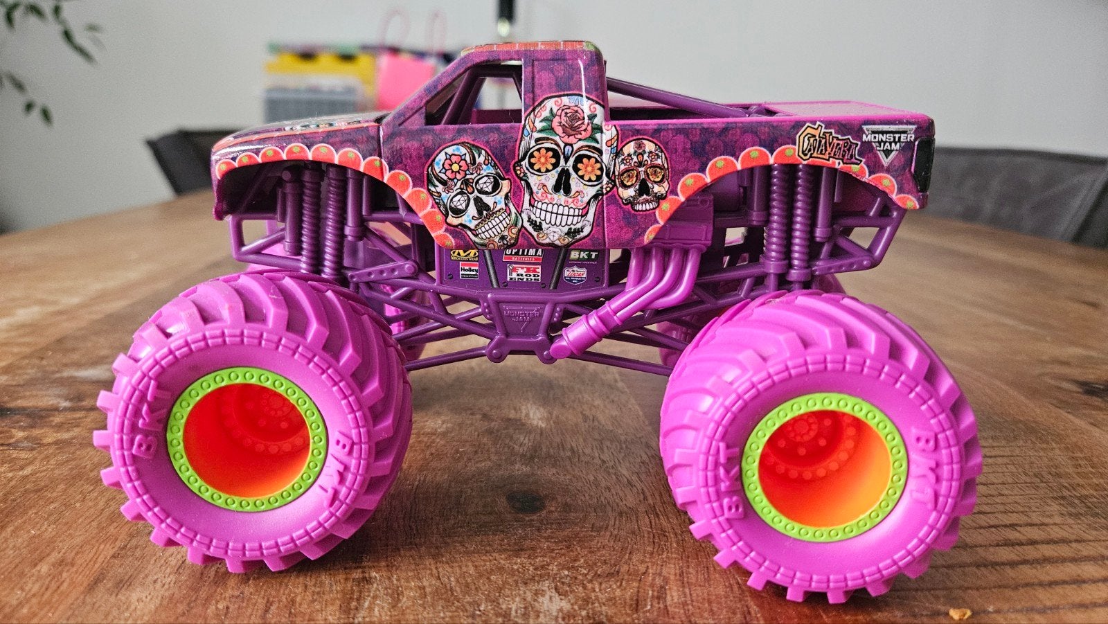 Monster Jam Chupacabra Monster Truck Speelgoedauto, Ophalen of Verzenden, Zo goed als nieuw