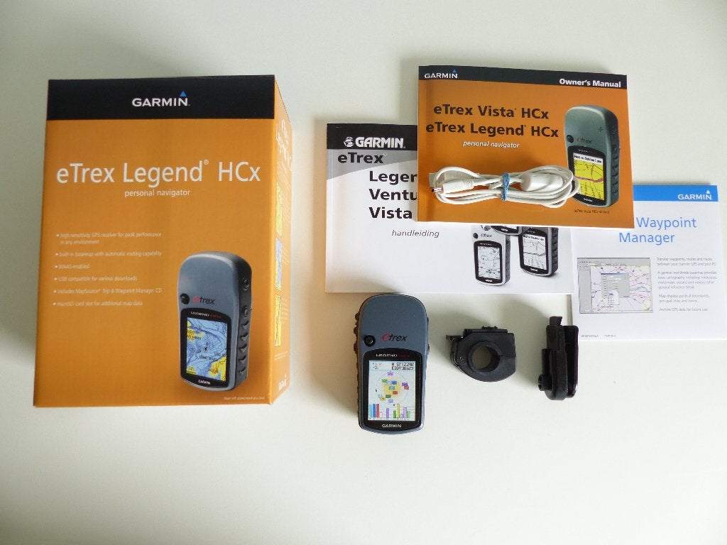 Garmin eTrex Legend HCx, Ophalen of Verzenden, Gebruikt, Navigatie of Gps