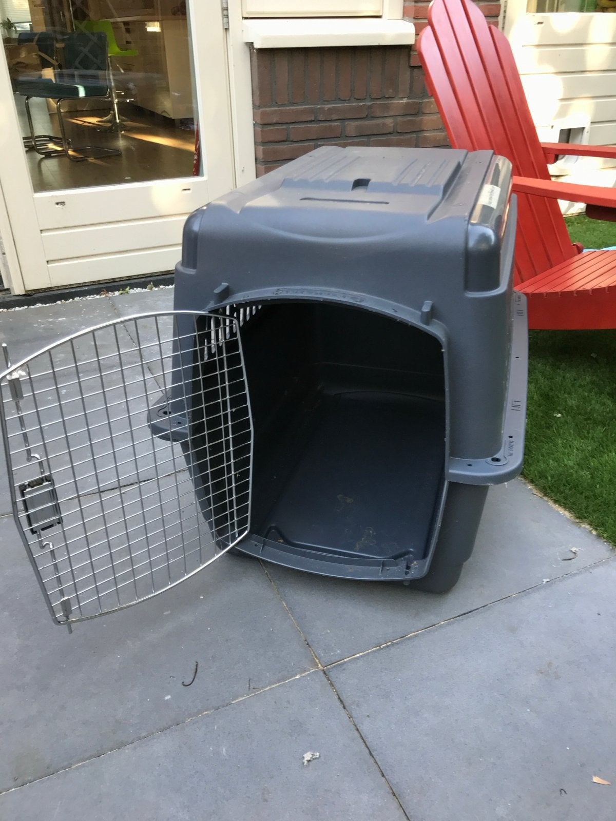 Katten / Honden ReisBox (bench), Dieren en Toebehoren, Ophalen, Gebruikt