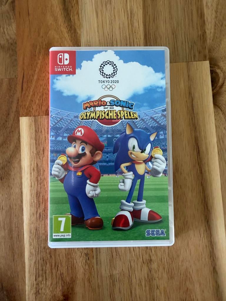 Mario & Sonic op de Olympische Spelen Tokyo 2020 Switch, Eén computer, Ophalen of Verzenden, Zo goed als nieuw, 3 spelers of meer