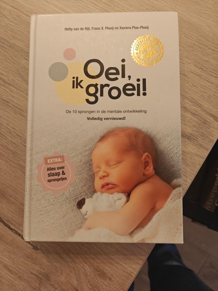 Xaviera Plas-Plooij - Oei, ik groei!, Sociale wetenschap, Ophalen of Verzenden, Zo goed als nieuw, Xaviera Plas-Plooij; Frans Plooij; Hetty van de Rijt