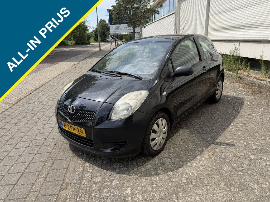 Toyota Yaris 1.3 VVTi Terra AIRCO|ELEK.pakket (bj 2006), Emergency brake assist, 4 cilinders, 995 kg, Bedrijf