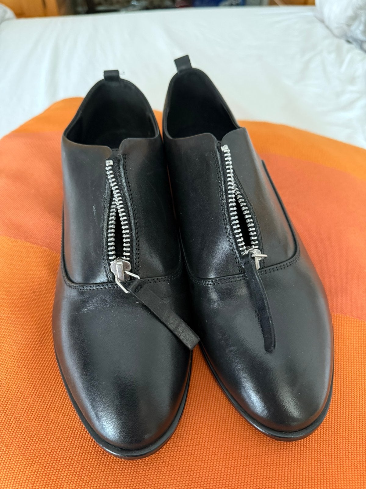 Dames schoen zwart met rits, Ophalen of Verzenden, Nieuw, Schoenen