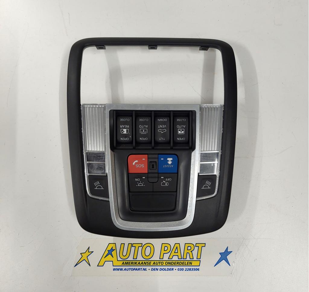 Dodge Ram dakconsole 2019-2023, Auto-onderdelen, Gebruikt, PO Box 21-8004 | Auburn Hills, MI 48321-8004, Autopart1us@gmail.com
