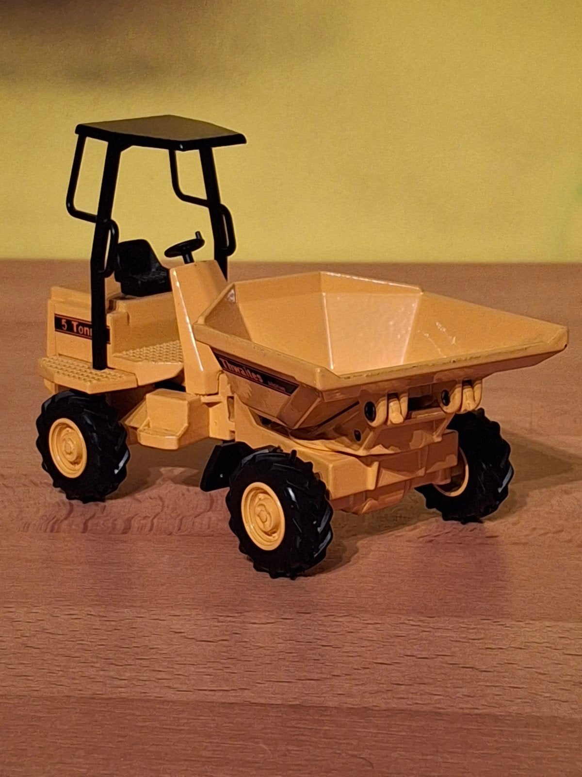 Thwaites 5 Tonne Dumper Model - Gedetailleerd Speelgoed, Ophalen of Verzenden, Zo goed als nieuw