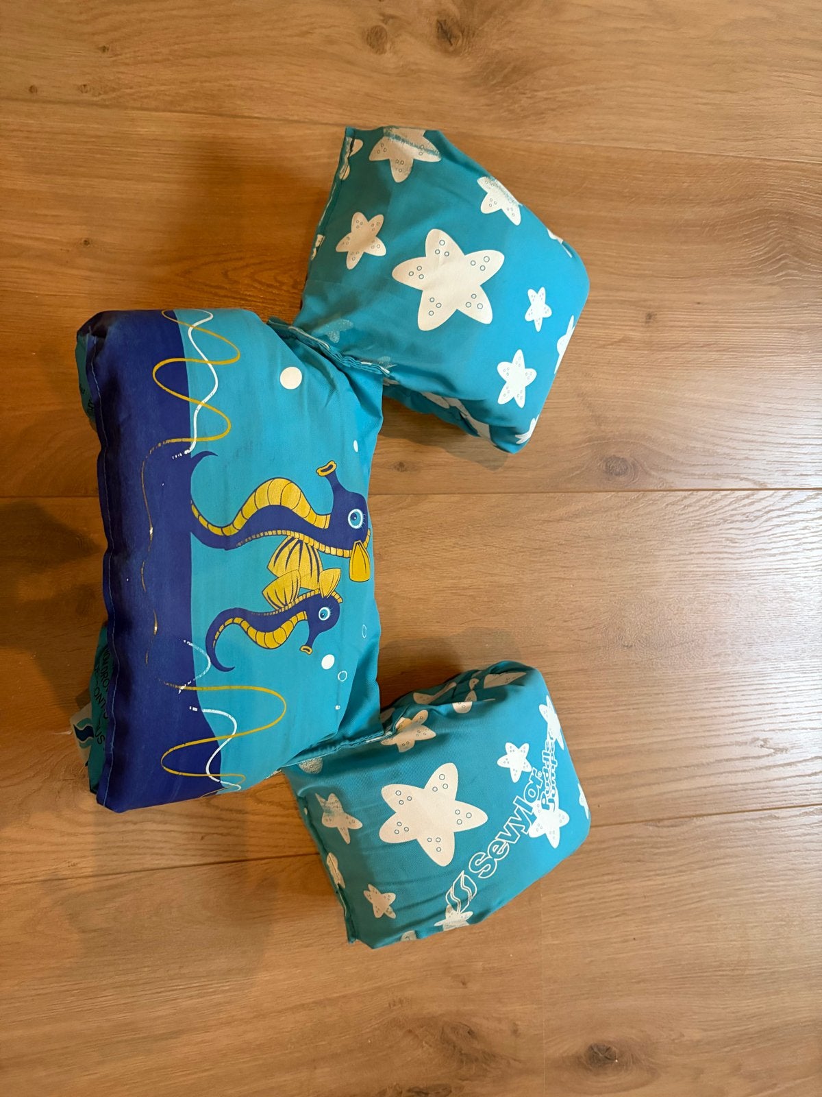 Sevylor Puddle Jumper zwemvestje met zeepaardjes, Ophalen of Verzenden, Zo goed als nieuw, Zwemvest, Overige merken