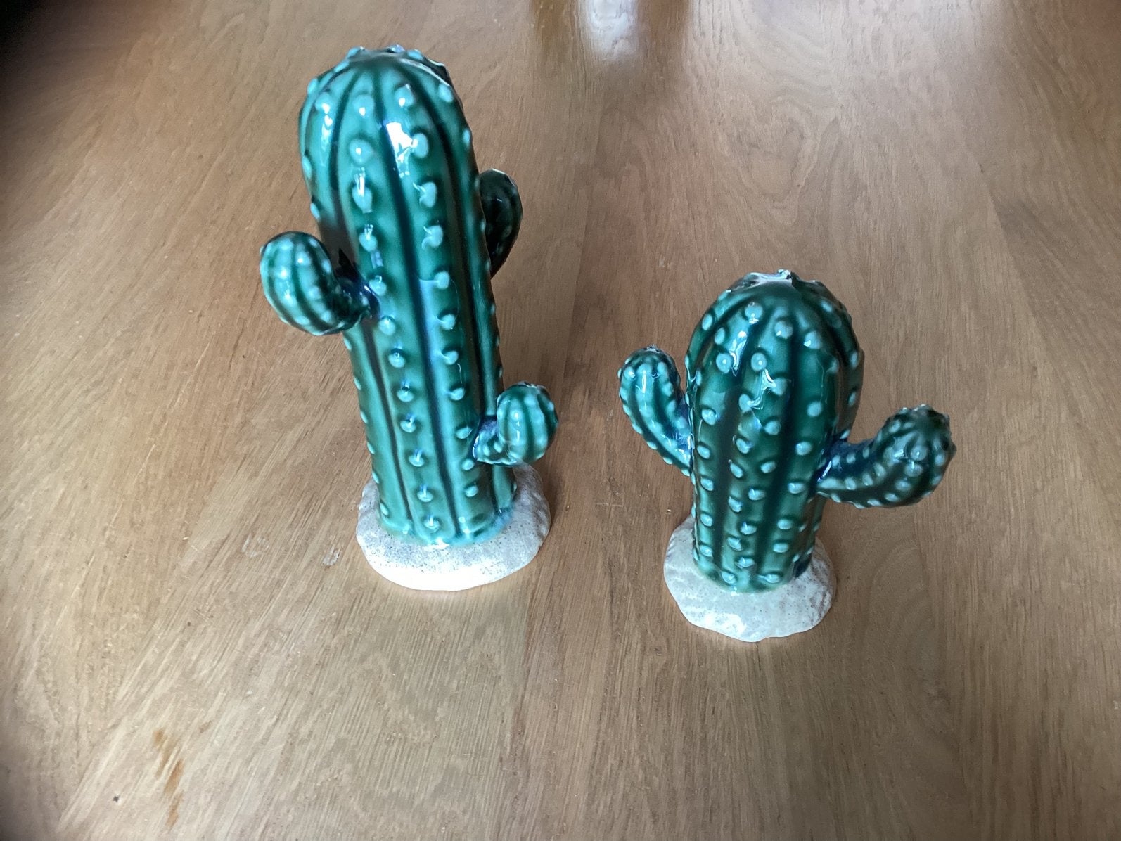 Decoratie cactussen, Ophalen, Groen, Overige stijlen, Zo goed als nieuw