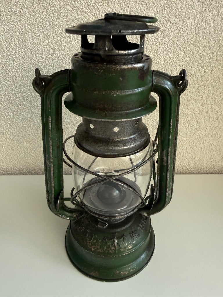Vintage BAT 158 stormlantaarn / stormlamp, Ophalen of Verzenden