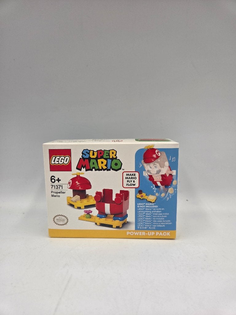 Lego Mario 71371 Propeller Mario - Power-Up Pack, Lego, Nieuw, Ophalen of Verzenden, Complete set