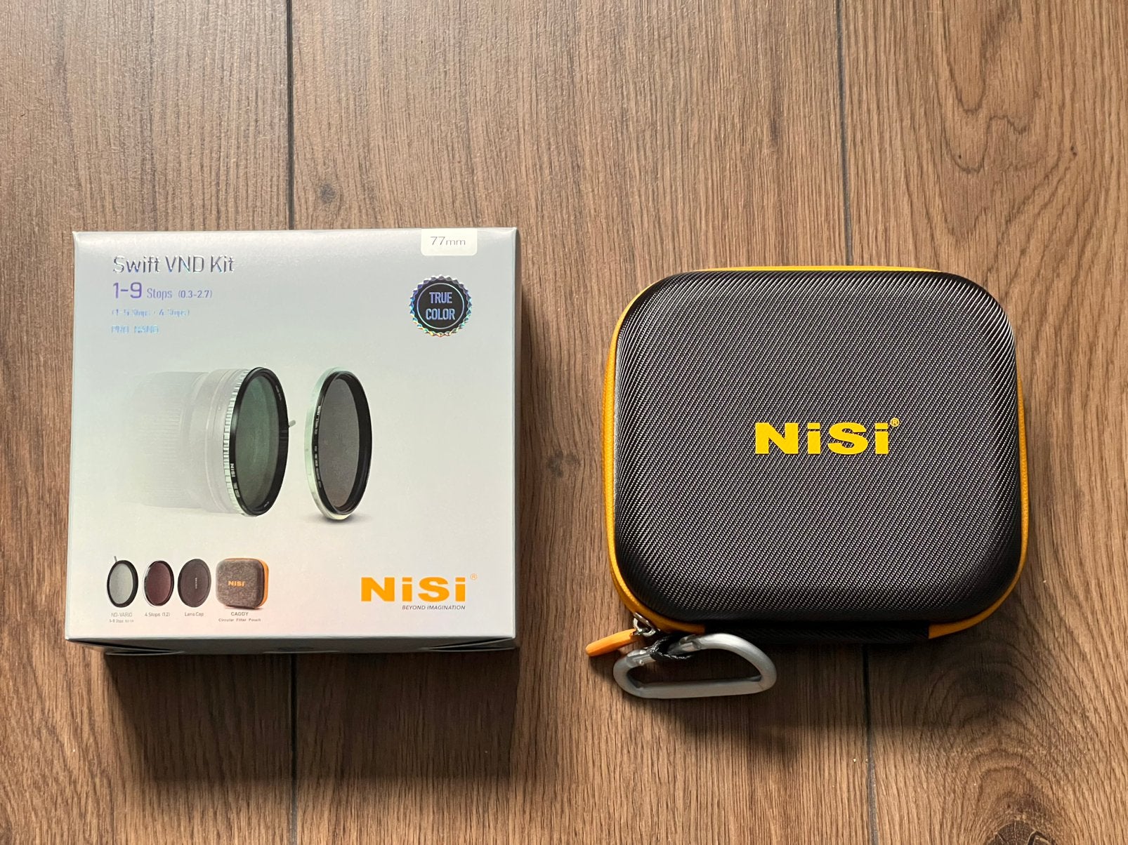 Nisi Swift VND kit 77mm true color * als nieuw *, Ophalen of Verzenden, 70 tot 80 mm, Overige typen