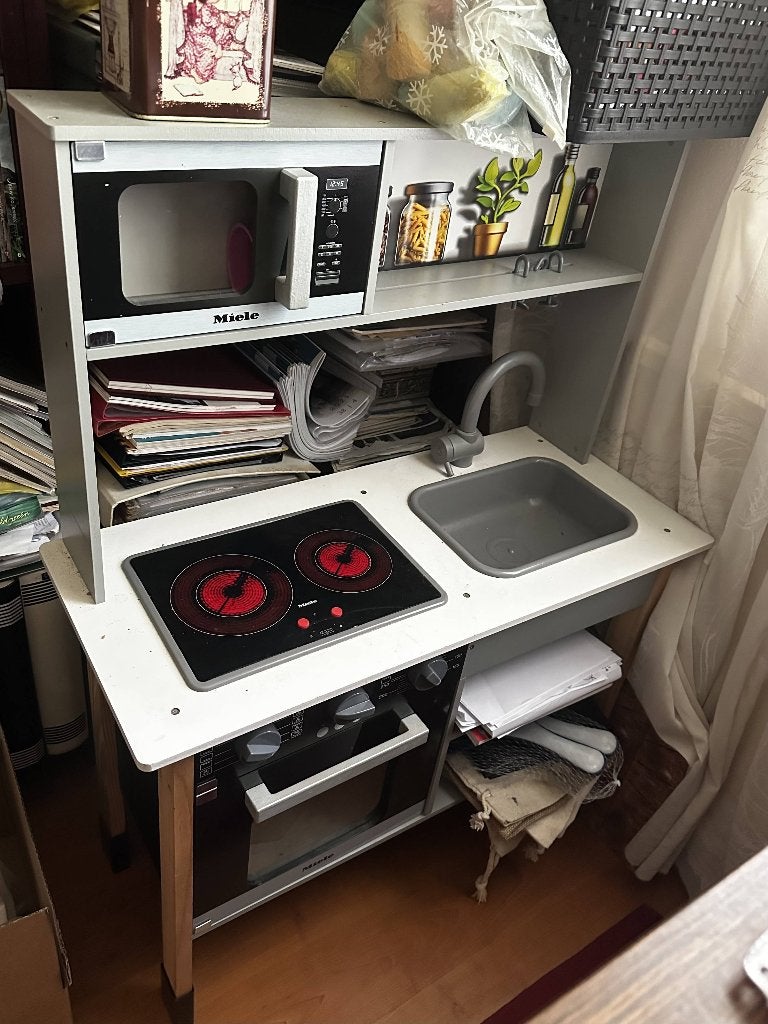 Miele Kinderkeuken, Ophalen, Zo goed als nieuw, Hout, Speelkeuken