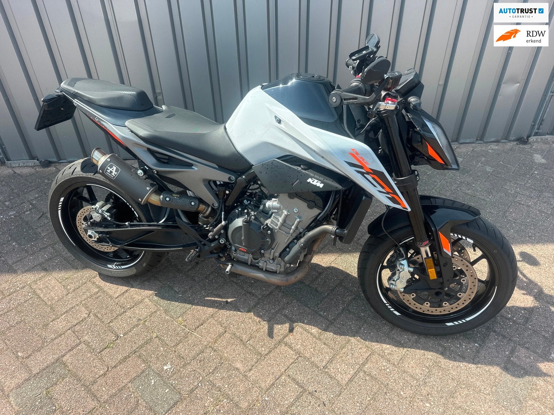 KTM Tour 790 Duke ABS, Motoren, Motoren | KTM, Bedrijf, Toermotor, meer dan 35 kW, ABS, Traction Control