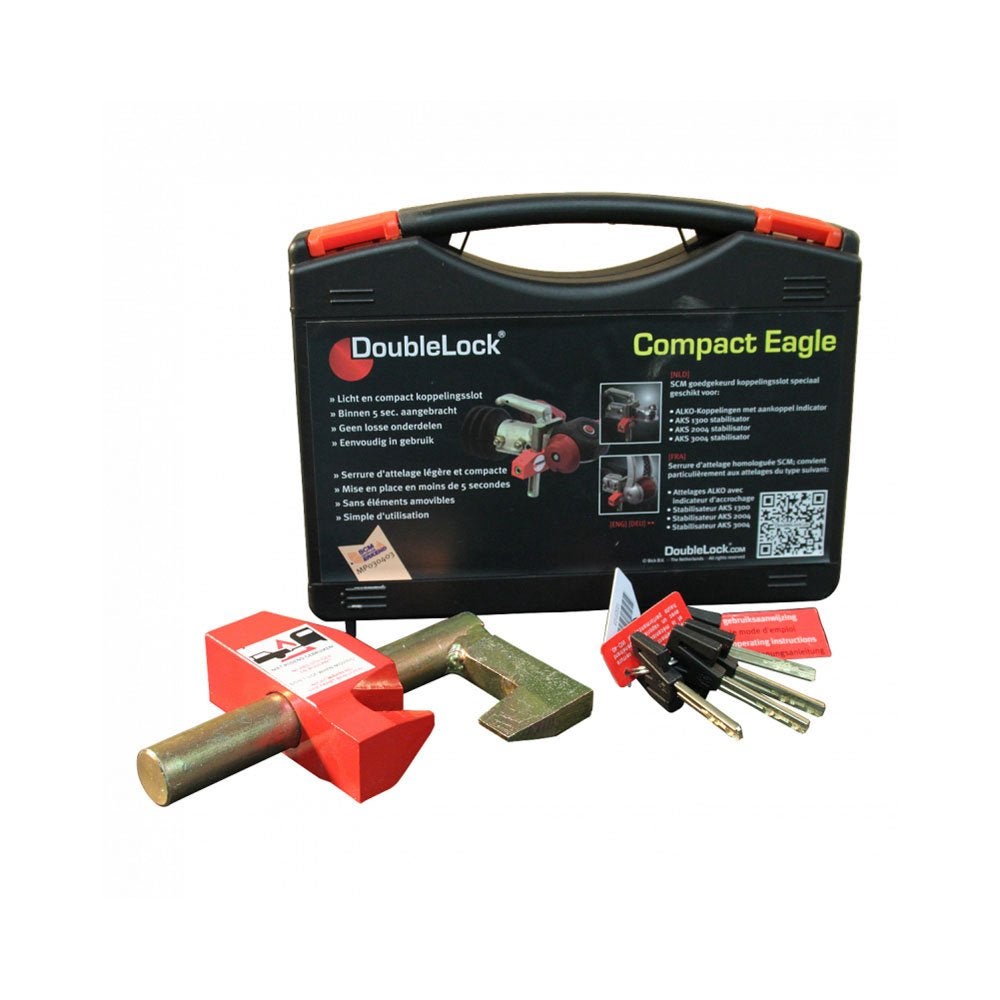 Double Lock Compact Eagle koppelingsslot, Ophalen of Verzenden, Nieuw