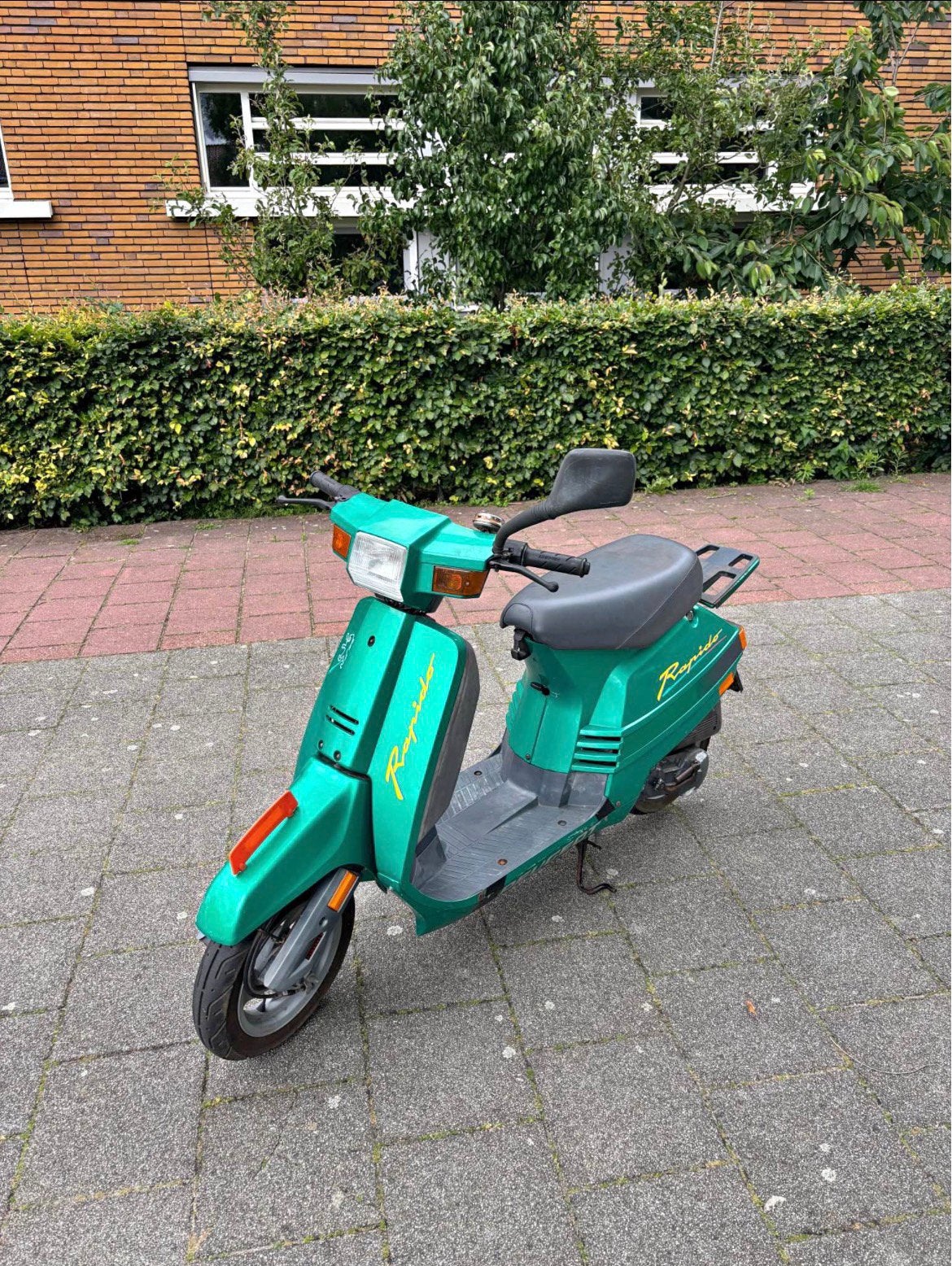 Peugeot Rapido 2005, Fietsen en Brommers, Ophalen of Verzenden, Zo goed als nieuw, Benzine, Peugeot