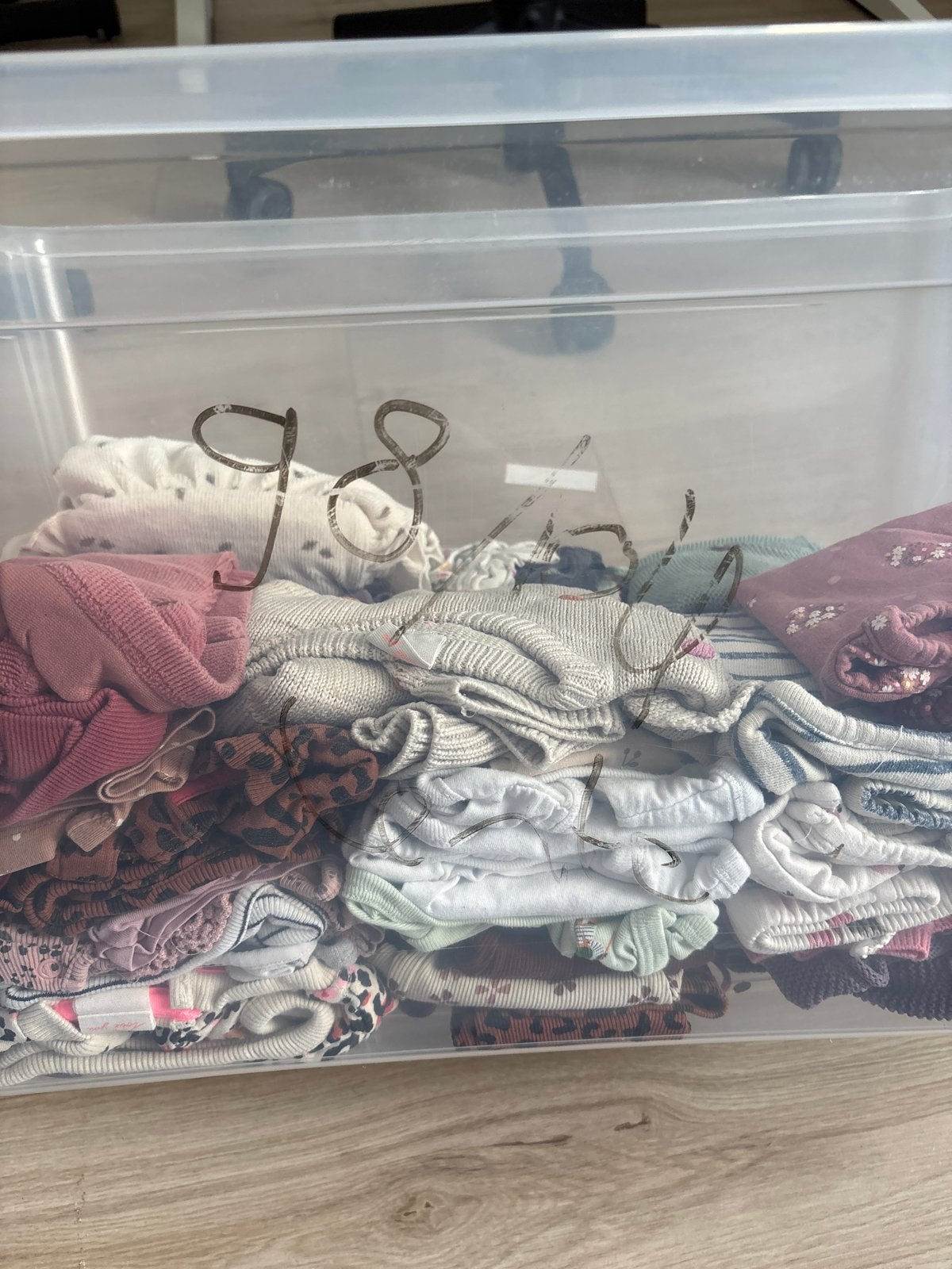 Kledingpakket Meisje Maat 92/104- Winterkleding, Ophalen of Verzenden, Gebruikt, Meisje, Trui of Vest