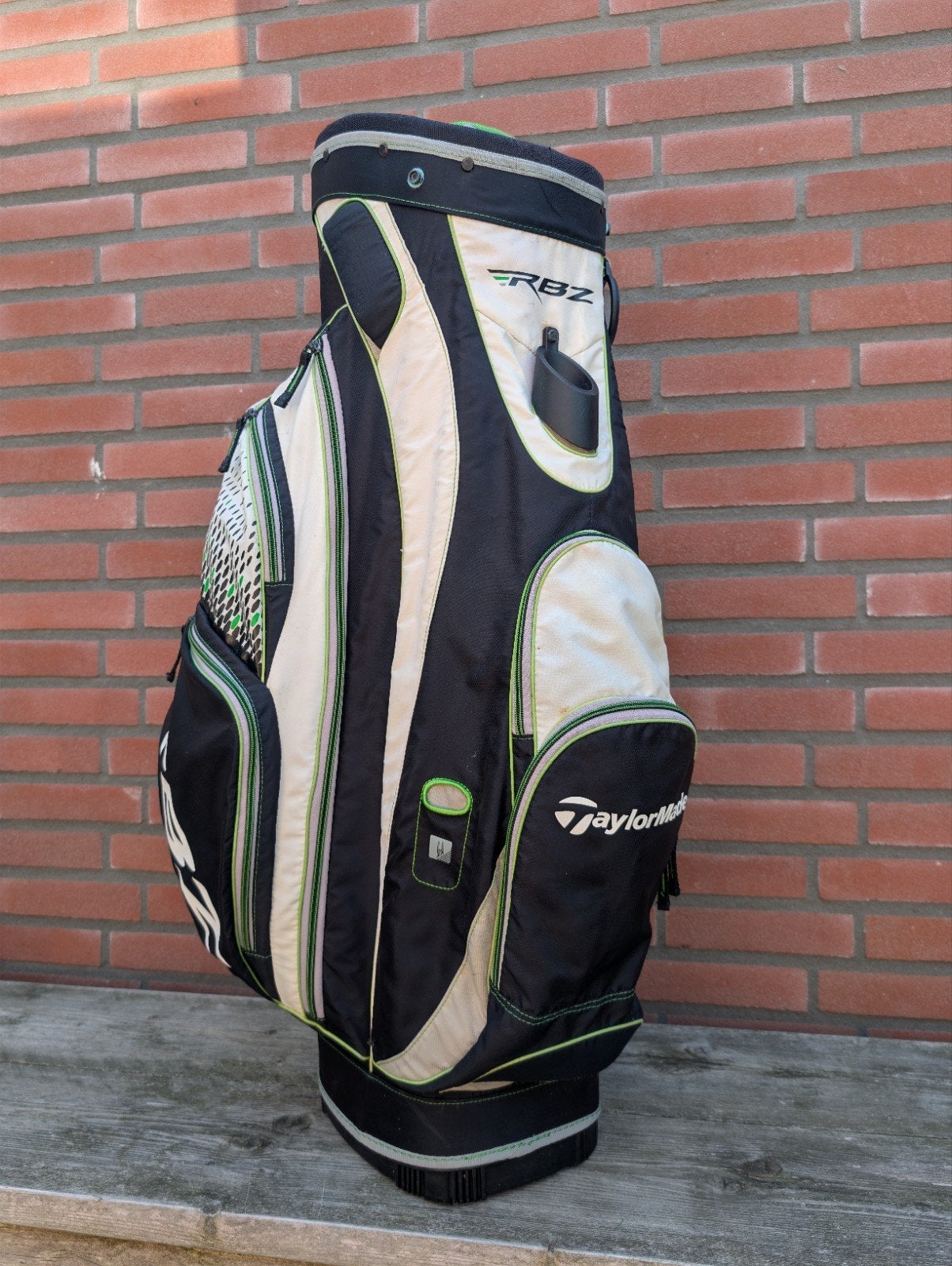 TaylorMade RBZ Golftas - Cartbag, Ophalen of Verzenden, Gebruikt, Tas, Overige merken