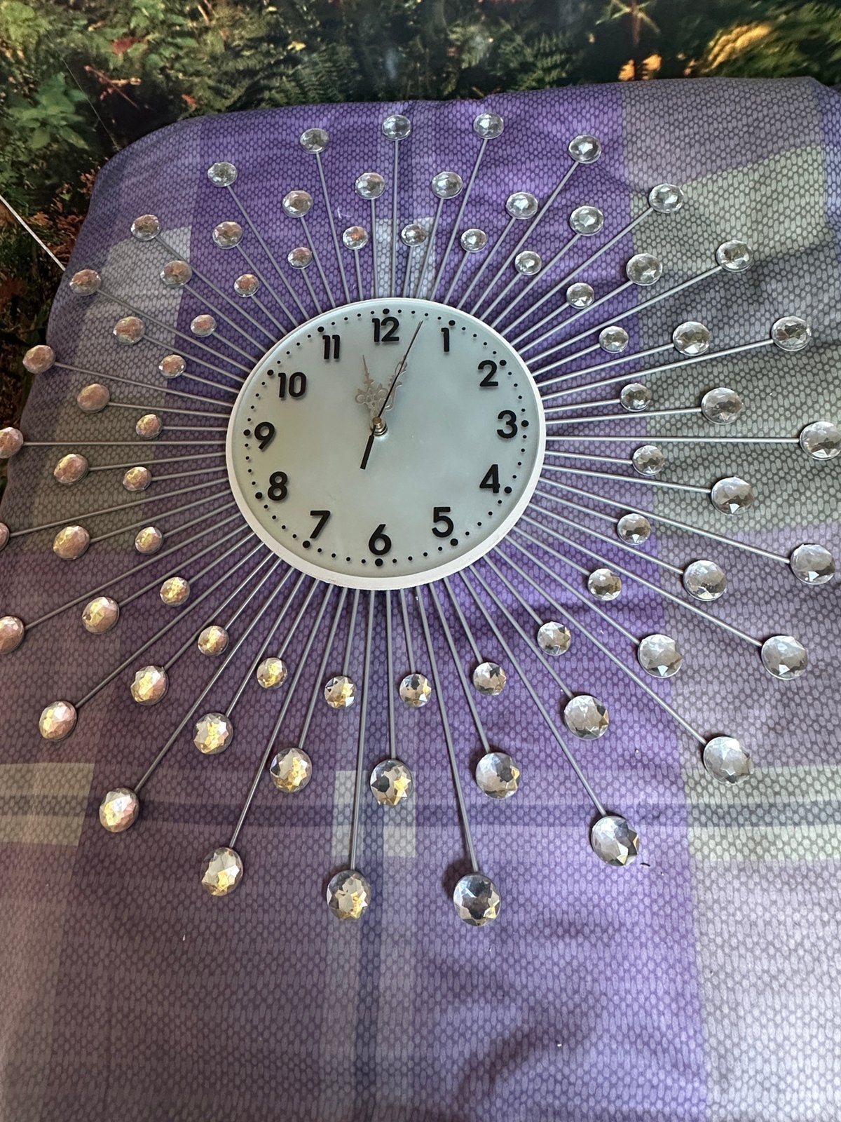 Wandklok vintage, Ophalen, Zo goed als nieuw, Wandklok