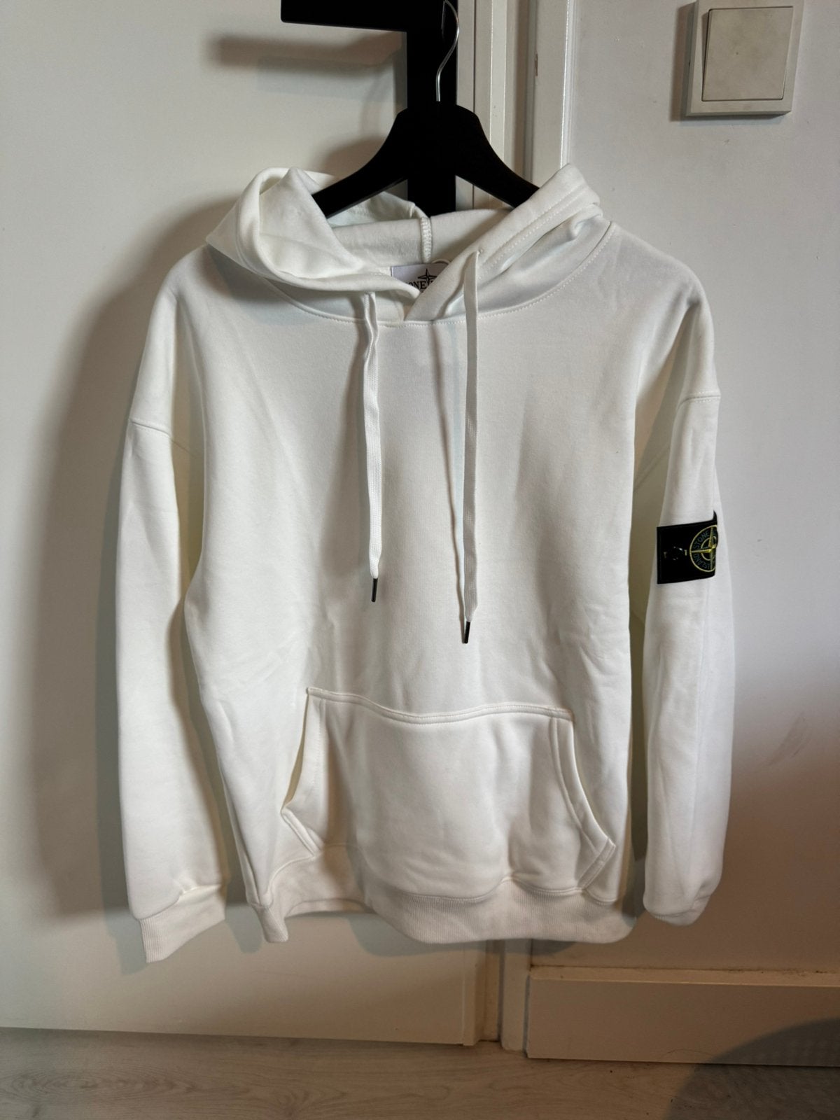 Stone island trui, Ophalen of Verzenden, Nieuw, Maat 52/54 (L), Wit