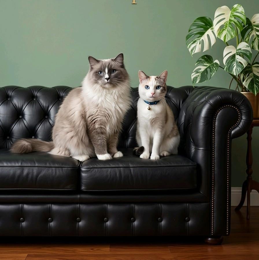 Prachtige ragdoll x siamees kittens, Dieren en Toebehoren, Meerdere dieren, Gechipt, 0 tot 2 jaar